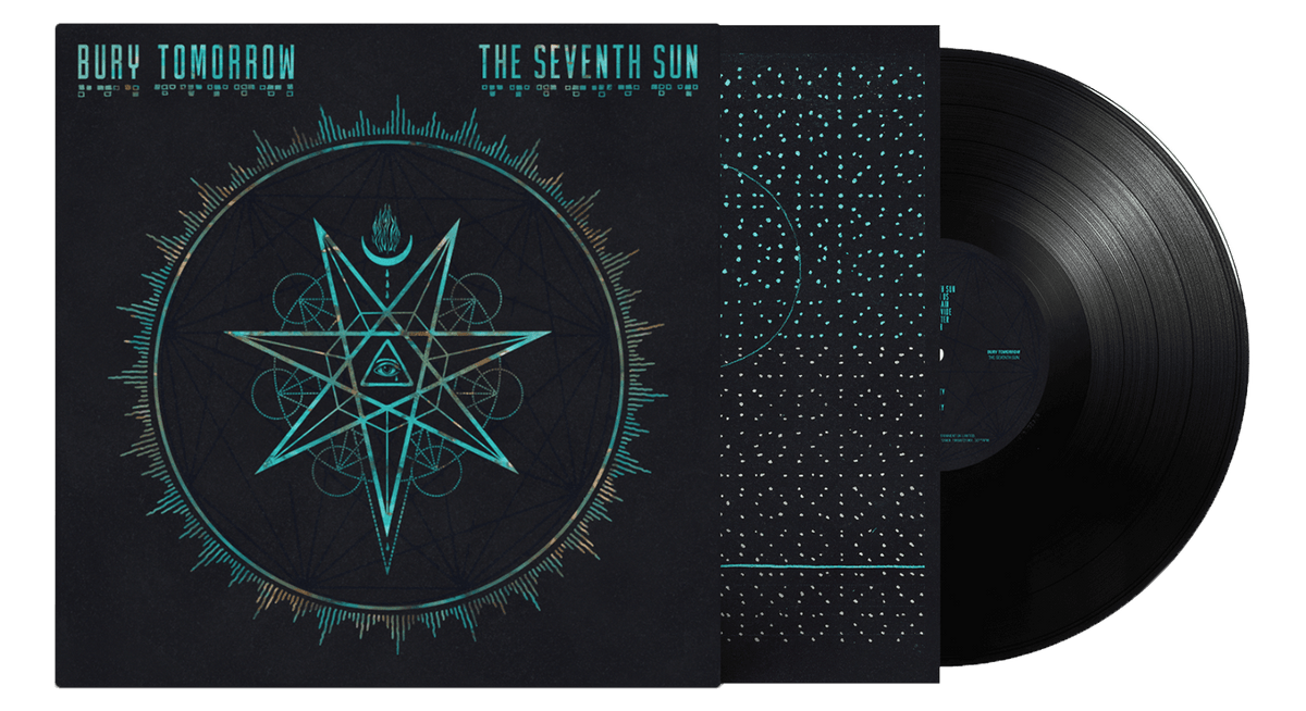 Vinyl - Bury Tomorrow : The Seventh Sun - The Record Hub