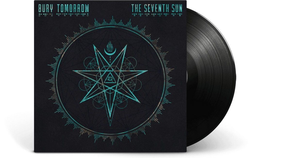 Vinyl - Bury Tomorrow : The Seventh Sun (Deluxe Vinyl) - The Record Hub