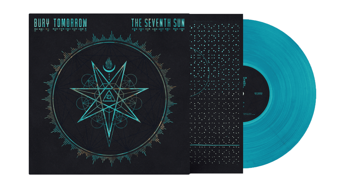 Vinyl - Bury Tomorrow : The Seventh Sun (Teal Vinyl) - The Record Hub