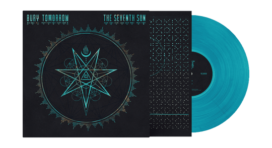 Bury Tomorrow : The Seventh Sun (Teal Vinyl)