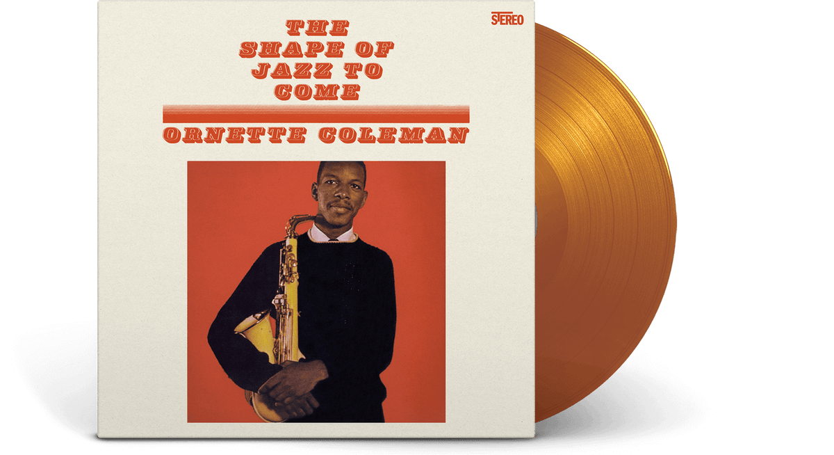 Vinyl - Ornette Coleman : The Shape Of Jazz To Come (Orange Vinyl) - The Record Hub