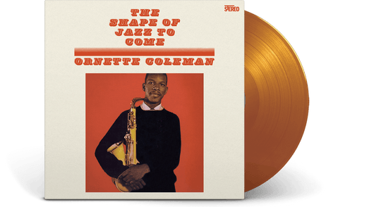 Ornette Coleman : The Shape Of Jazz To Come (Orange Vinyl)