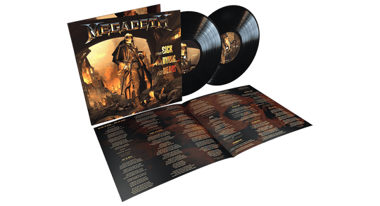 Megadeth : The Sick, The Dying… And The Dead!