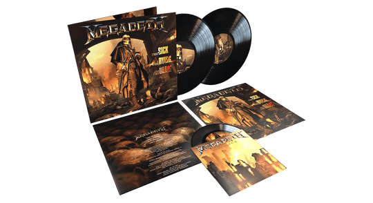 Megadeth : The Sick, The Dying… And The Dead! (Limited Edition Deluxe)