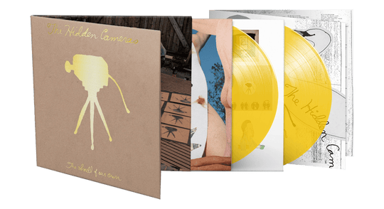 The Hidden Cameras : The Smell Of Our Own (20th Anniversary Yellow Vinyl)