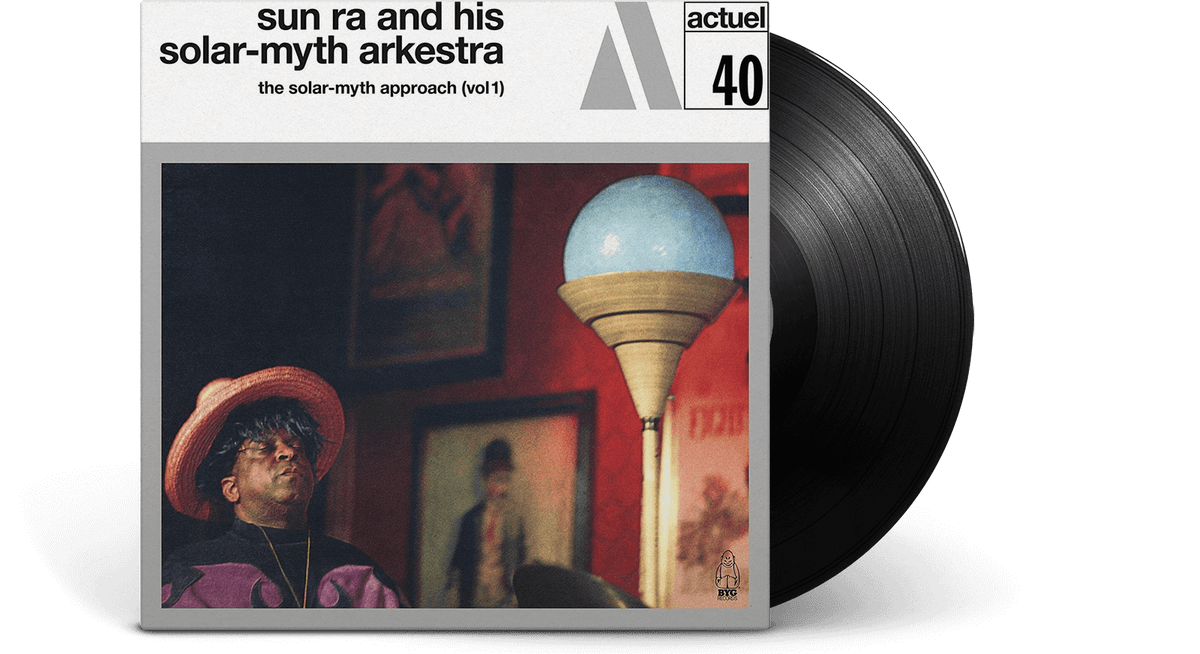 Vinyl | Sun Ra and His Solar-Myth Arkestra | The Solar-Myth Approach ...