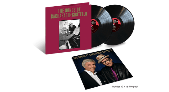 Elvis Costello & Burt Bacharach : The Songs of Bacharach & Costello (2LP TRH Exclusive)