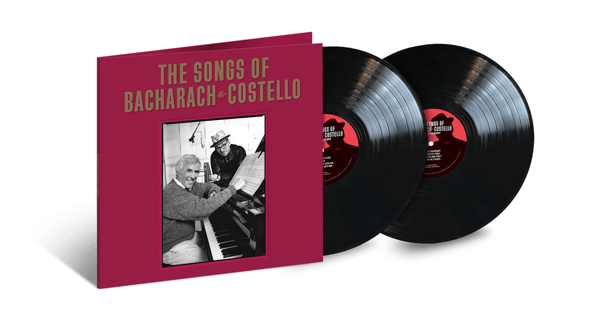 Vinyl - Elvis Costello &amp; Burt Bacharach : The Songs of Bacharach &amp; Costello (2LP) - The Record Hub
