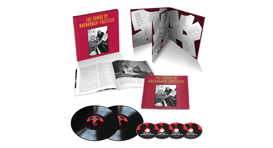 Elvis Costello & Burt Bacharach : The Songs of Bacharach & Costello (2LP + 4CD)