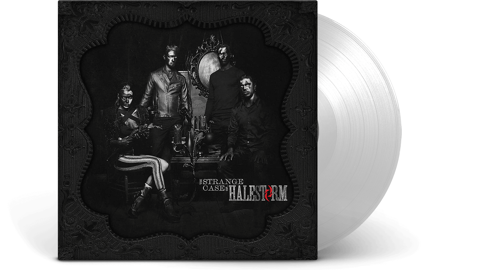 Vinyl - Halestorm : The Strange Case Of (Limited Clear Vinyl LP) - The Record Hub