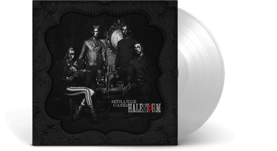 Halestorm : The Strange Case Of (Limited Clear Vinyl LP)