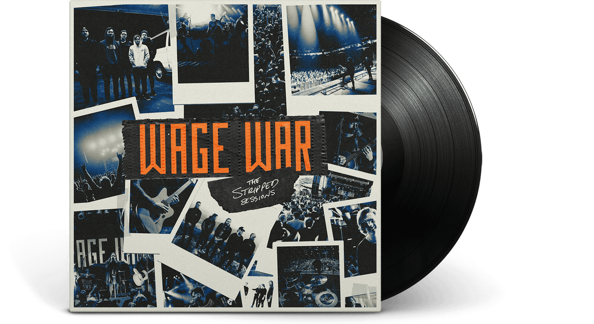 Vinyl - Wage War : The Stripped Sessions - The Record Hub