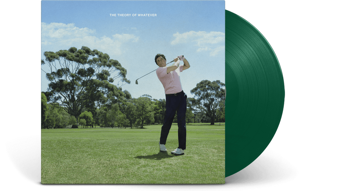 Vinyl - Jamie T : The Theory of Whatever (Ltd Green Vinyl) - The Record Hub