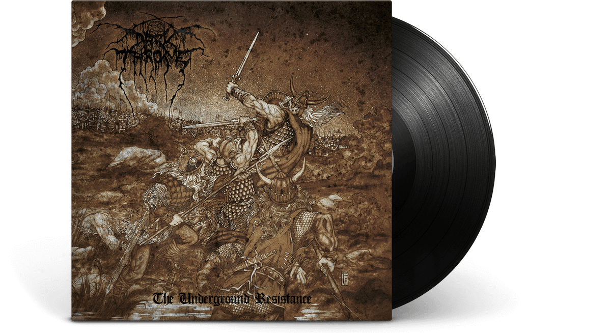Vinyl - Darkthrone : The Underground Resistance - The Record Hub