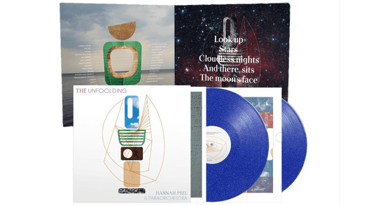 Hannah Peel & Paraorchestra : The Unfolding (Ltd Blue Vinyl)