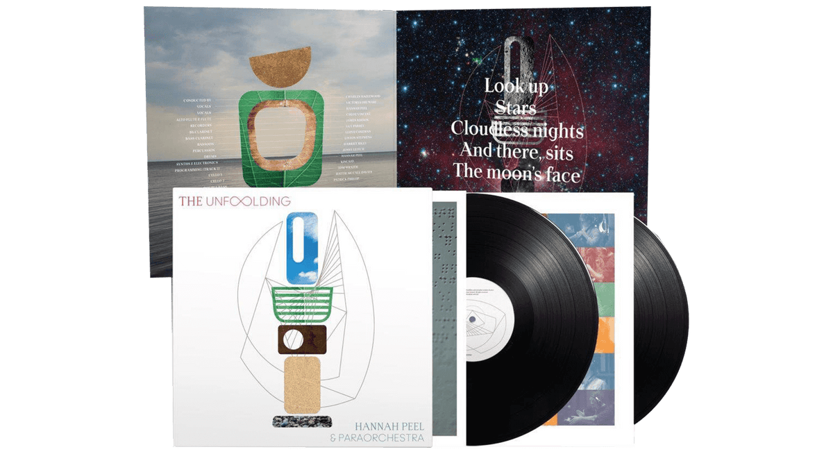Vinyl - Hannah Peel &amp; Paraorchestra : The Unfolding - The Record Hub