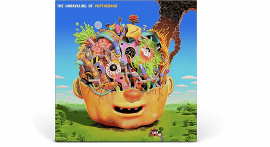 PUP : The Unraveling Of PUPtheband (Black & Pink Splatter Vinyl)