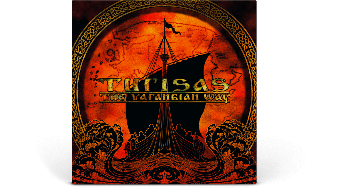 Vinyl - Turisas : The Varangian Way (Ltd Red Swirl Vinyl ) - The Record Hub