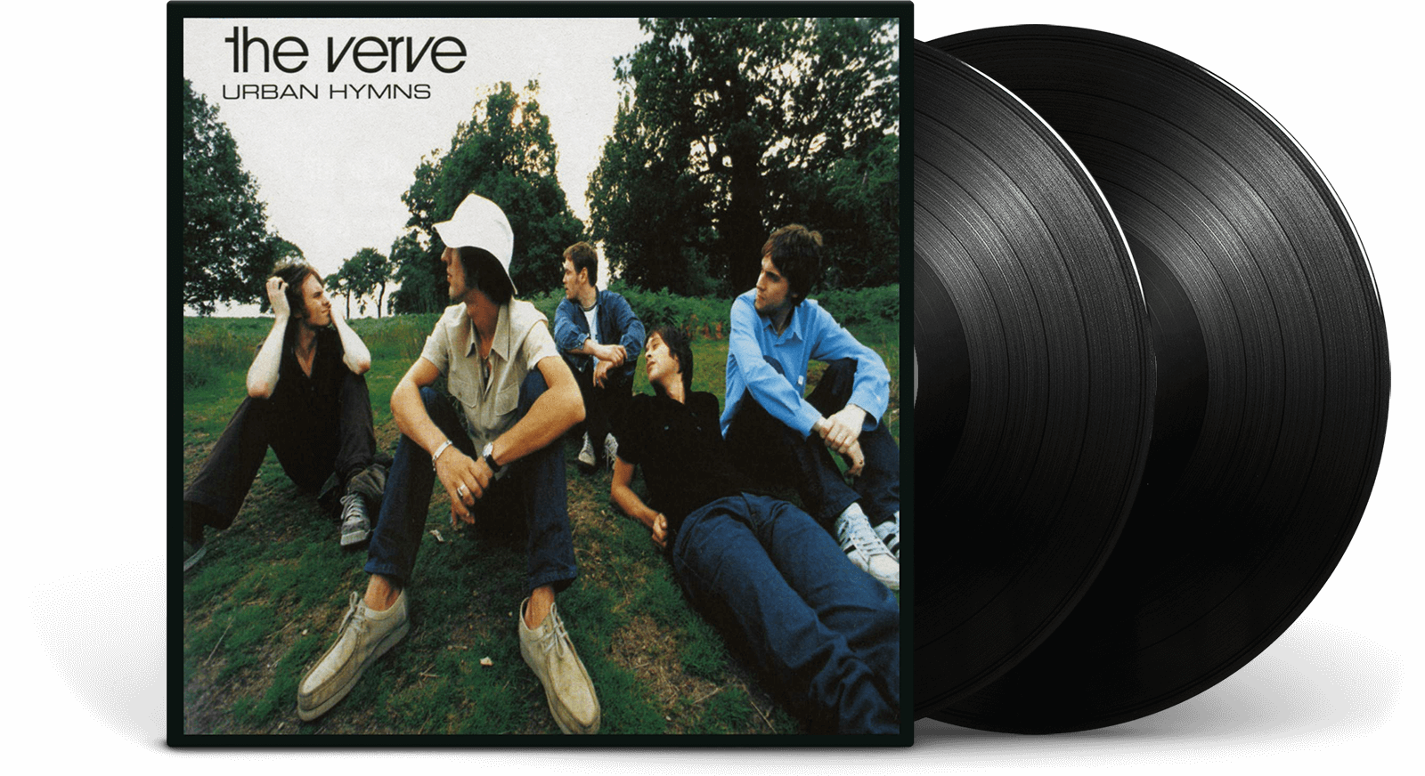 the verve URBAN HYMNS オリジナル2枚組LP The Verve - The Verve the verve URBAN HYMNS オリジナル2枚組LP The Verve - The Verve