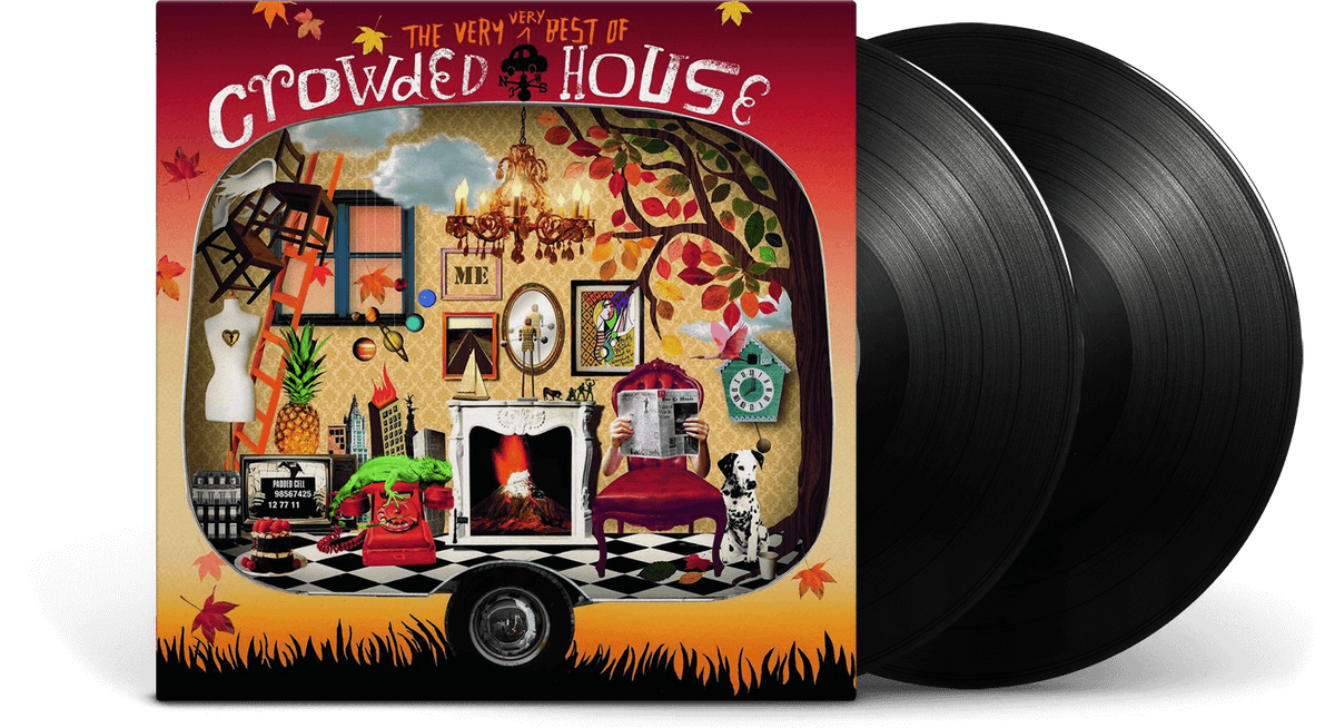 Vinyl - Crowded House : The Very Very Best Of Crowded House - The Record Hub