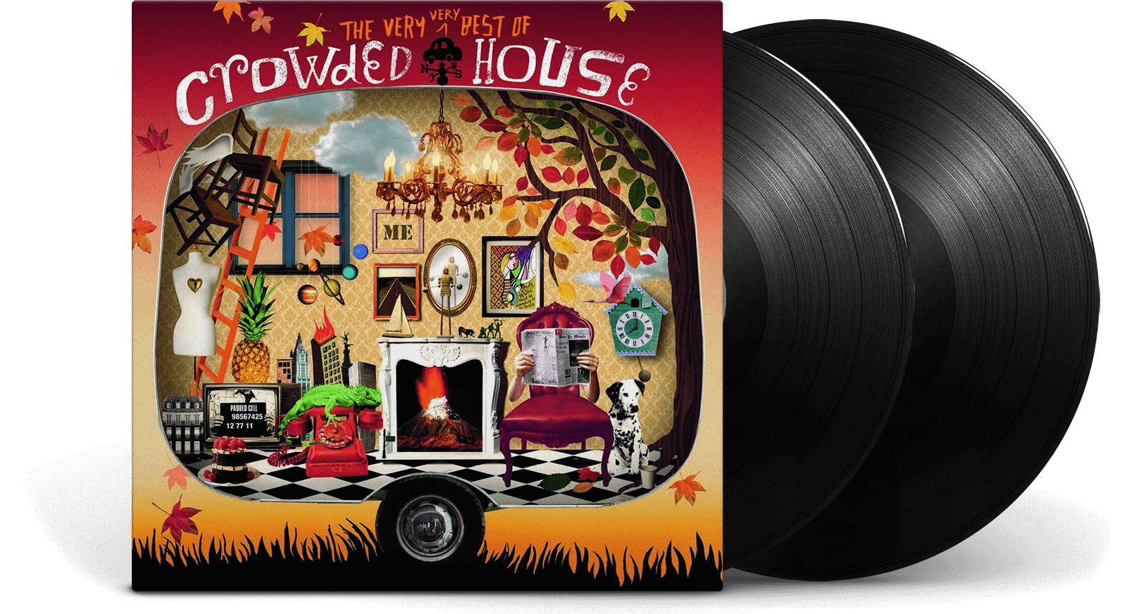 Vinyl - Crowded House : The Very Very Best Of Crowded House - The Record Hub