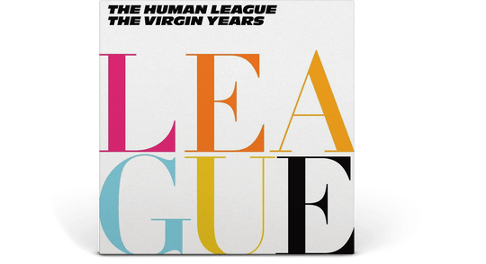 The Human League : The Virgin Years (5LP Coloured Vinyl)