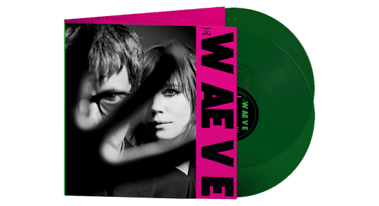 The WAEVE : The WAEVE (Ltd Transparent Green Vinyl)