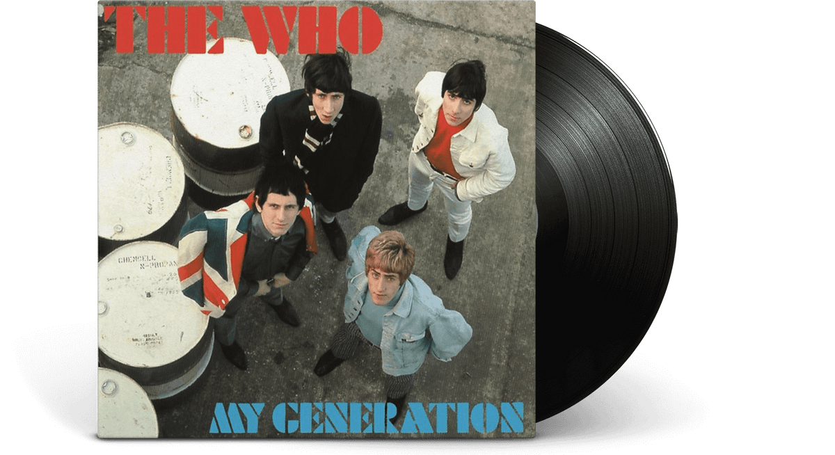 Vinyl - The Who : My Generation - The Record Hub