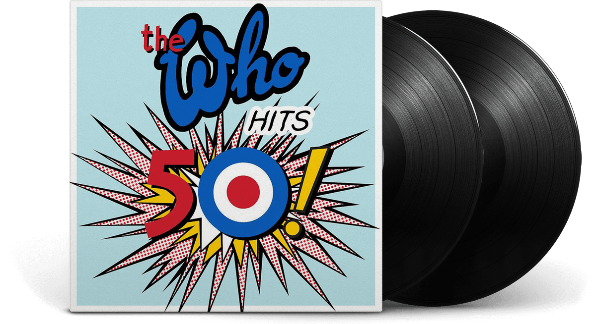 Vinyl - The Who : The Who Hits 50 - The Record Hub