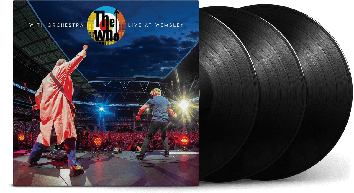 Vinyl - The Who : The Who With Orchestra - Live at Wembley (3LP) - The Record Hub