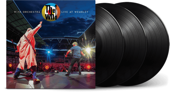 The Who : The Who With Orchestra - Live at Wembley (3LP)