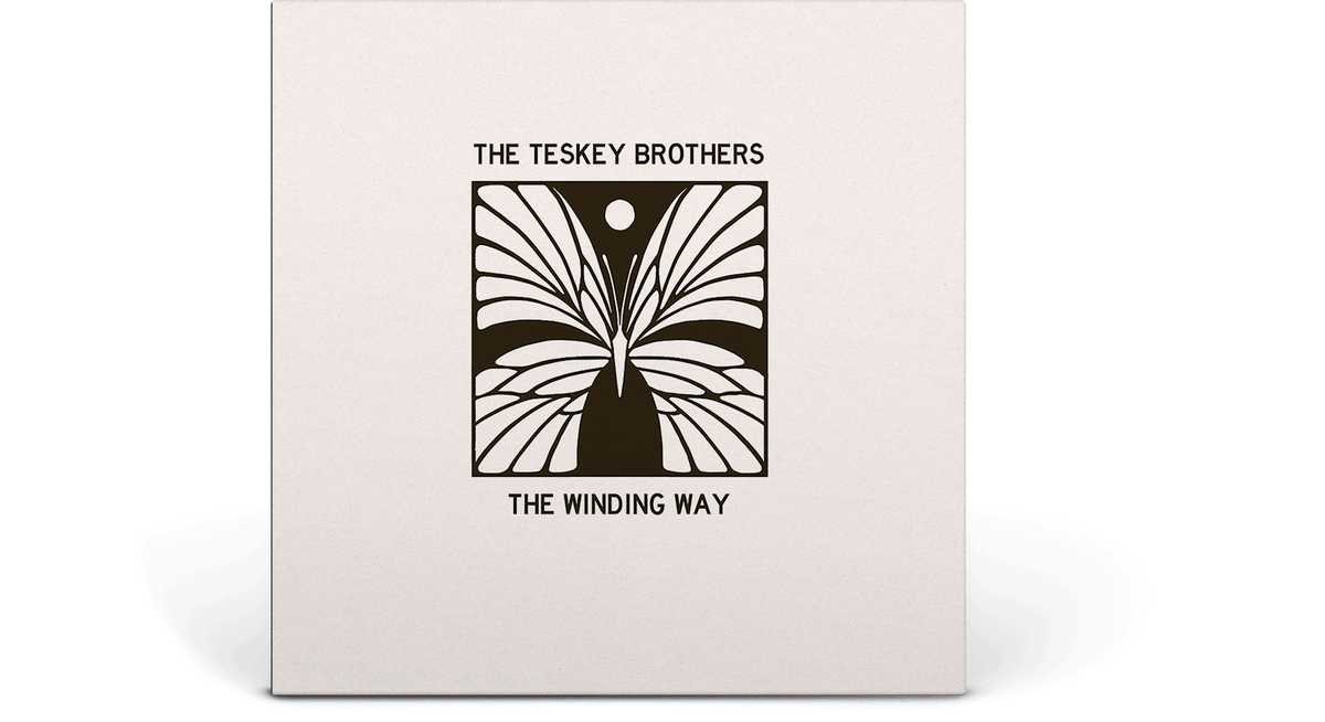 Vinyl - The Teskey Brothers : The Winding Way  (Ltd Opaque White Vinyl) - The Record Hub