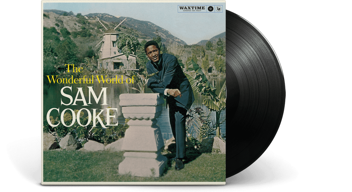Vinyl - Sam Cooke : The Wonderful World Of Sam Cooke - The Record Hub