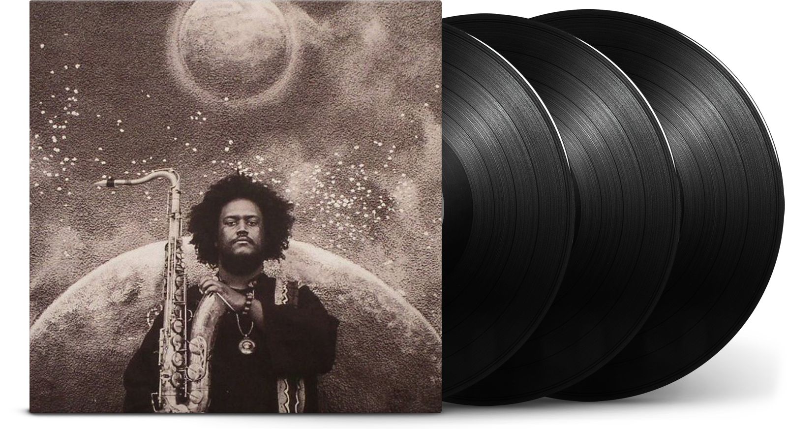 Vinyl - Kamasi Washington : The Epic - The Record Hub