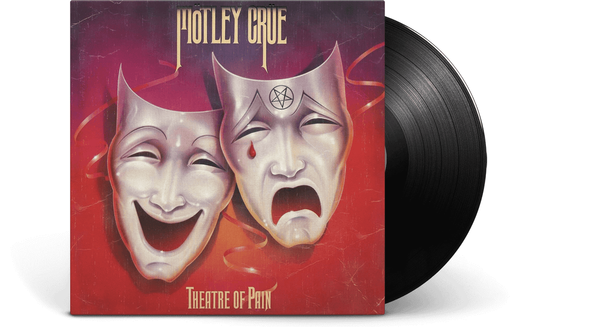 Vinyl - Mötley Crüe : Theatre of Pain - The Record Hub