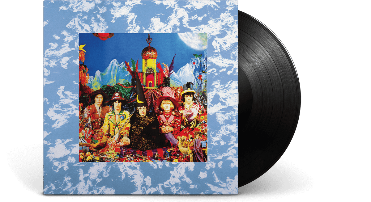 Vinyl - The Rolling Stones : Their Satanic Majesties Request - The Record Hub