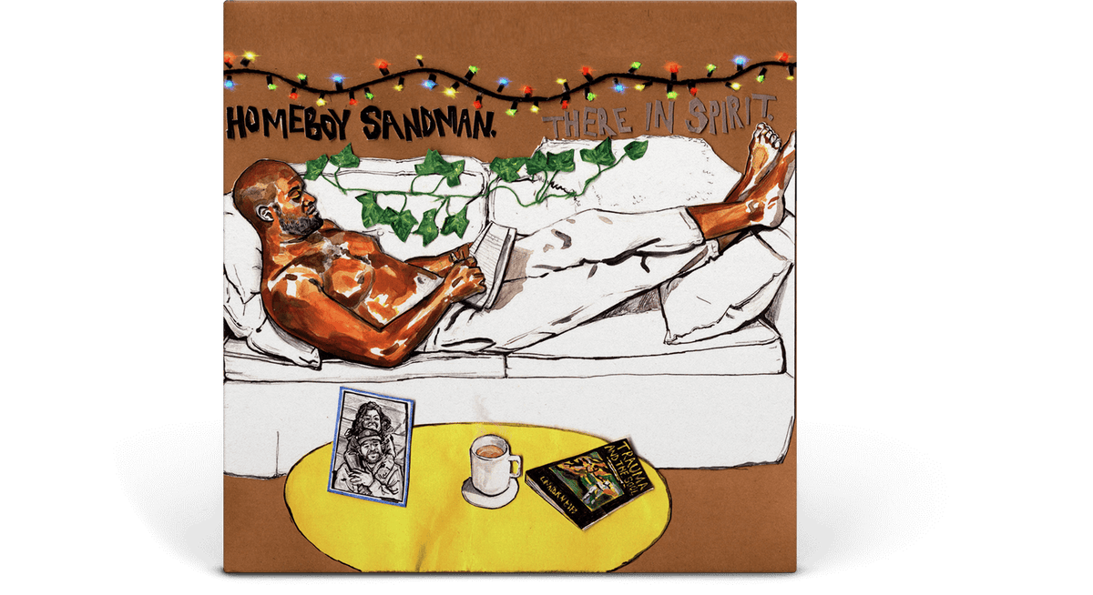 Vinyl - Homeboy Sandman : There In Spirit (Dreamsicle Colorway Vinyl) - The Record Hub