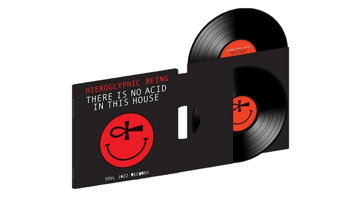 Vinyl - Hieroglyphic Being : There Is No Acid In This House - The Record Hub
