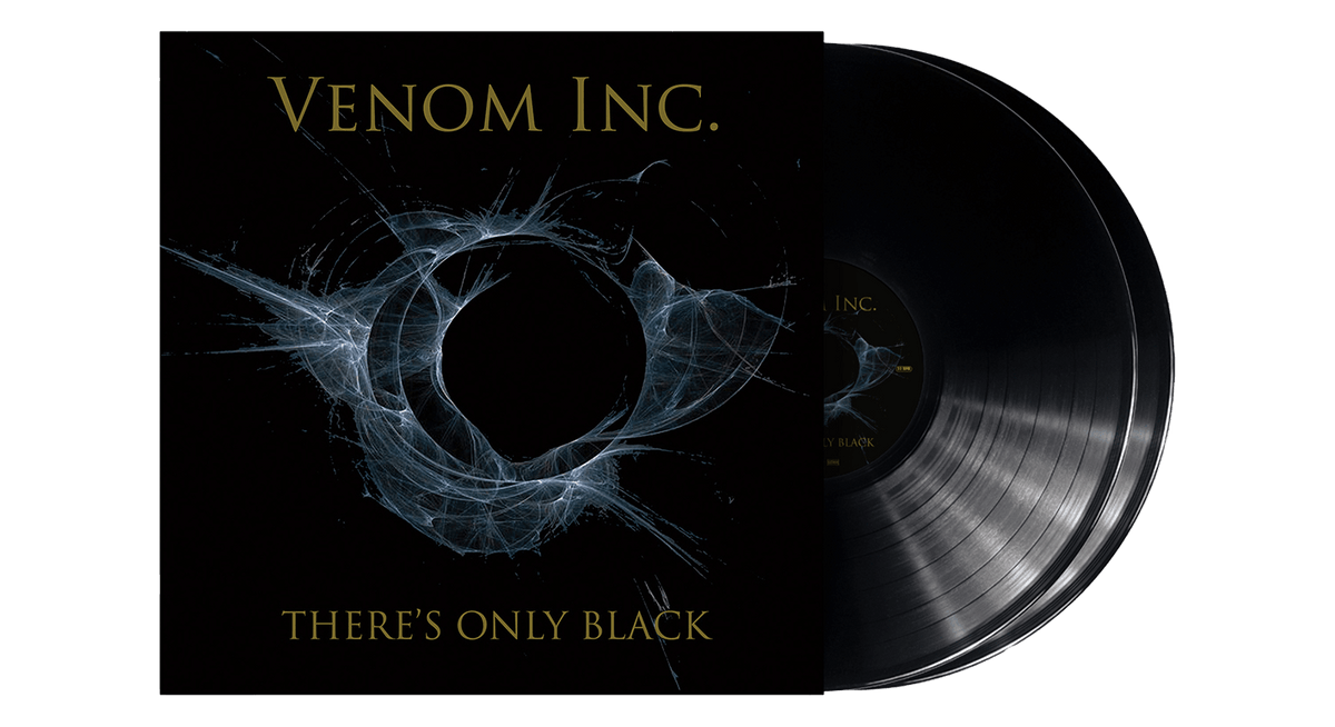 Vinyl - Venom Inc. : There&#39;s Only Black - The Record Hub