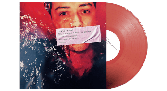 Gentle Sinners : These Actions Cannot Be Undone (Red Vinyl + 7")