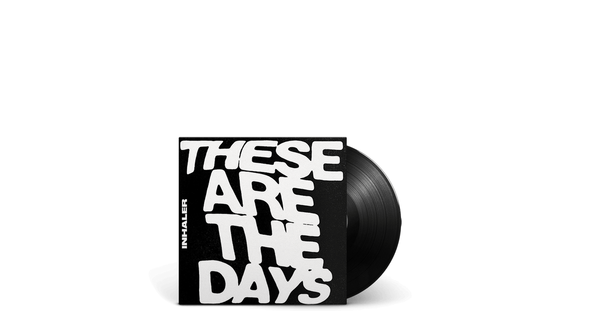 Vinyl - Inhaler : These Are The Days - The Record Hub