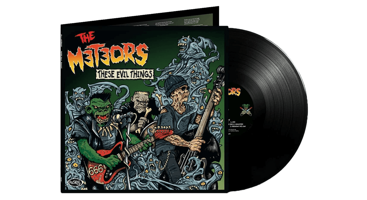 Vinyl - The Meteors : These Evil Things - The Record Hub