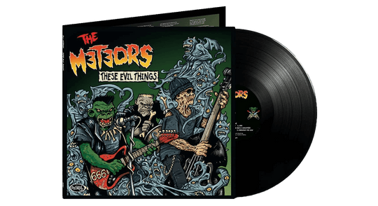 The Meteors : These Evil Things