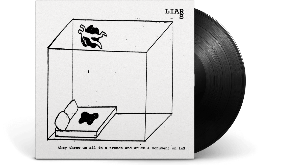 Vinyl - Liars : They Threw Us All In A Trench And Stuck A Monument On Top (Recycled Vinyl) - The Record Hub