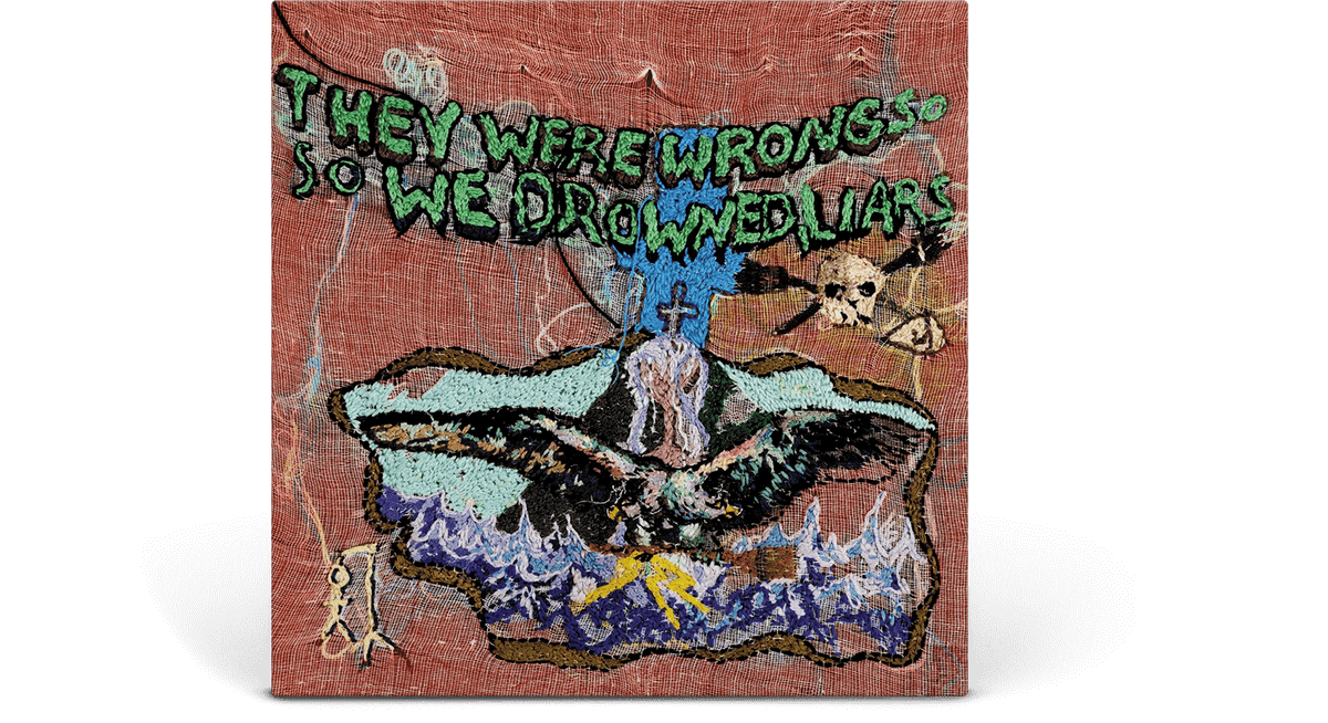 Vinyl - Liars : They Were Wrong, So We Drowned (Recycled Coloured Vinyl) - The Record Hub