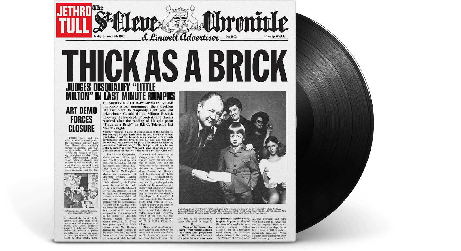 Jethro Tull /THICK AS A BRICK LPレコード s-l400.jpg