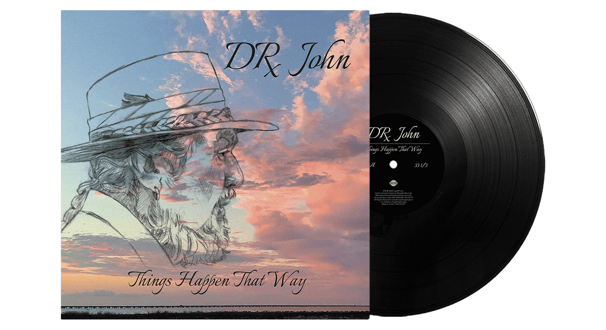 Vinyl - Dr. John : Things Happen That Way - The Record Hub