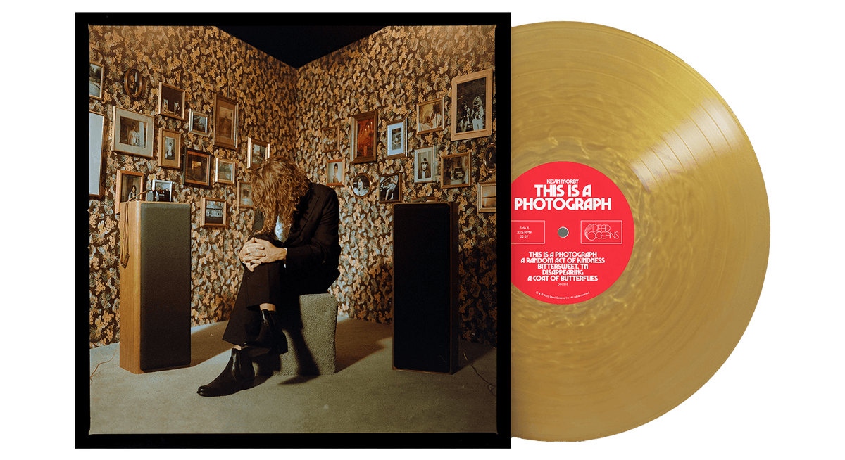 Vinyl - Kevin Morby : This Is A Photograph (Ltd Gold Nugget Vinyl) - The Record Hub