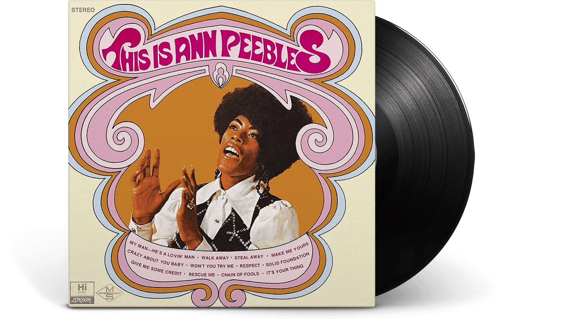 Vinyl - Ann Peebles : This Is Ann Peebles - The Record Hub