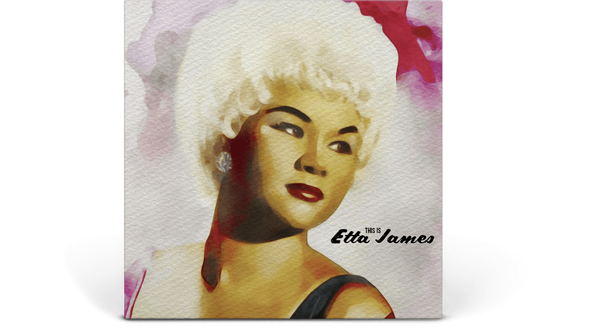 Vinyl - Etta James : This Is Etta James (Marble Vinyl) - The Record Hub